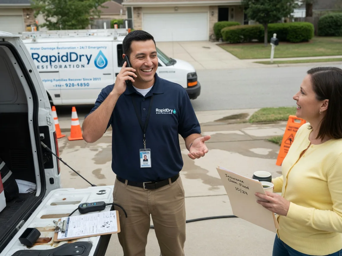 Water Damage Restoration Mccaulley, TX FAQs